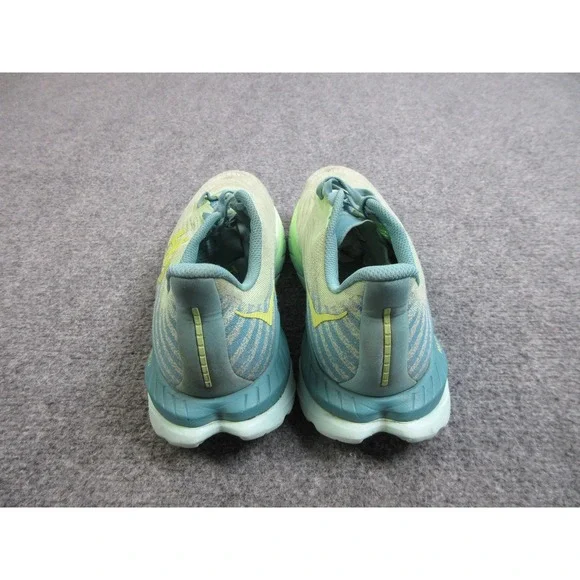 Hoka Mach 5 Shoes‎ Mens Size 12D Blue Green Running Sneaker Trainers Lightweight